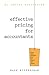 Effective Pricing for Accou...