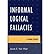[(Informal Logical Fallacies: A Brief Guide)] [Author: Van Jacob E. Vleet] published on (February, 2011)
