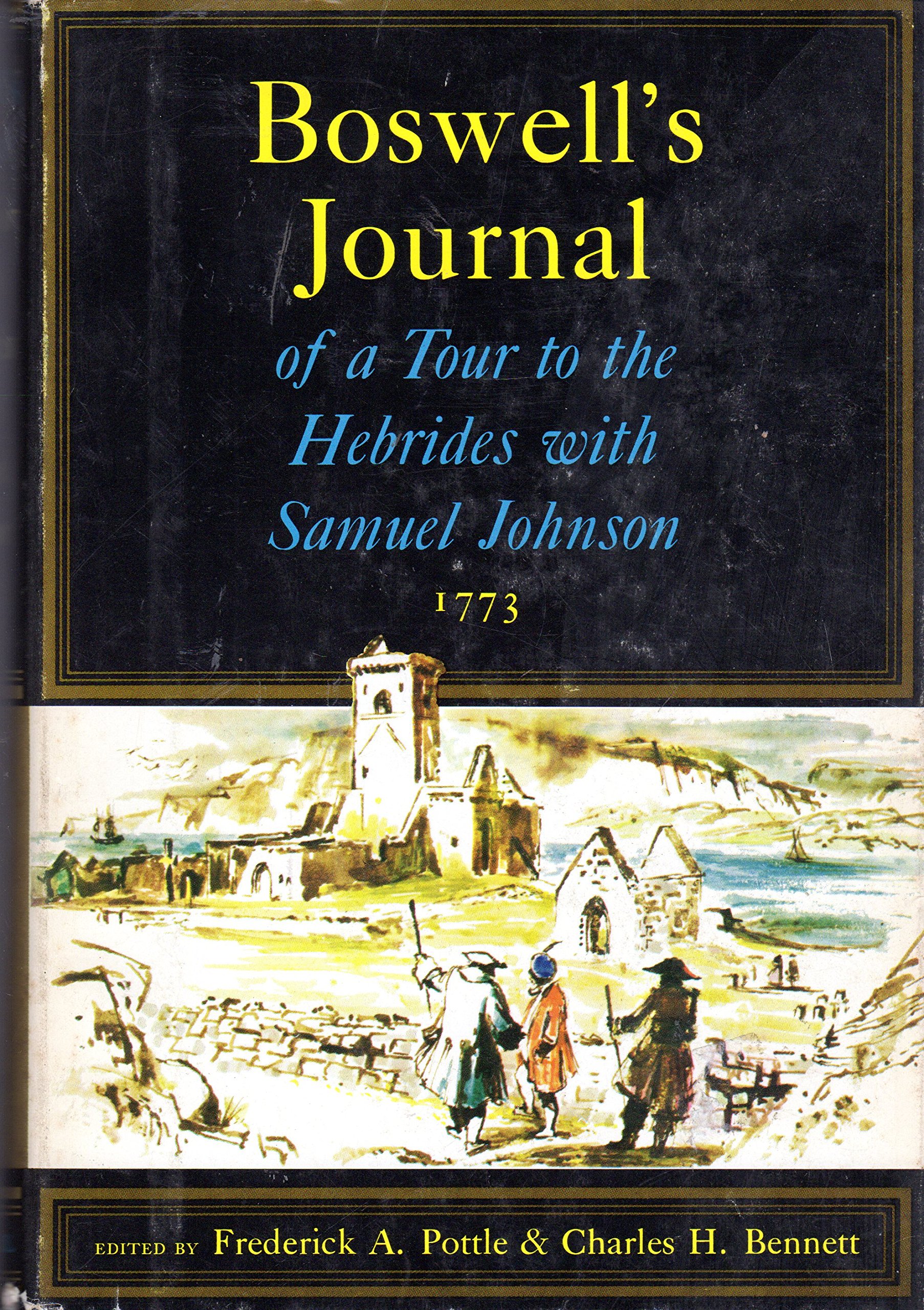 The Journal of A Tour to the Hebrides with Dr Samuel Johnson , 1773