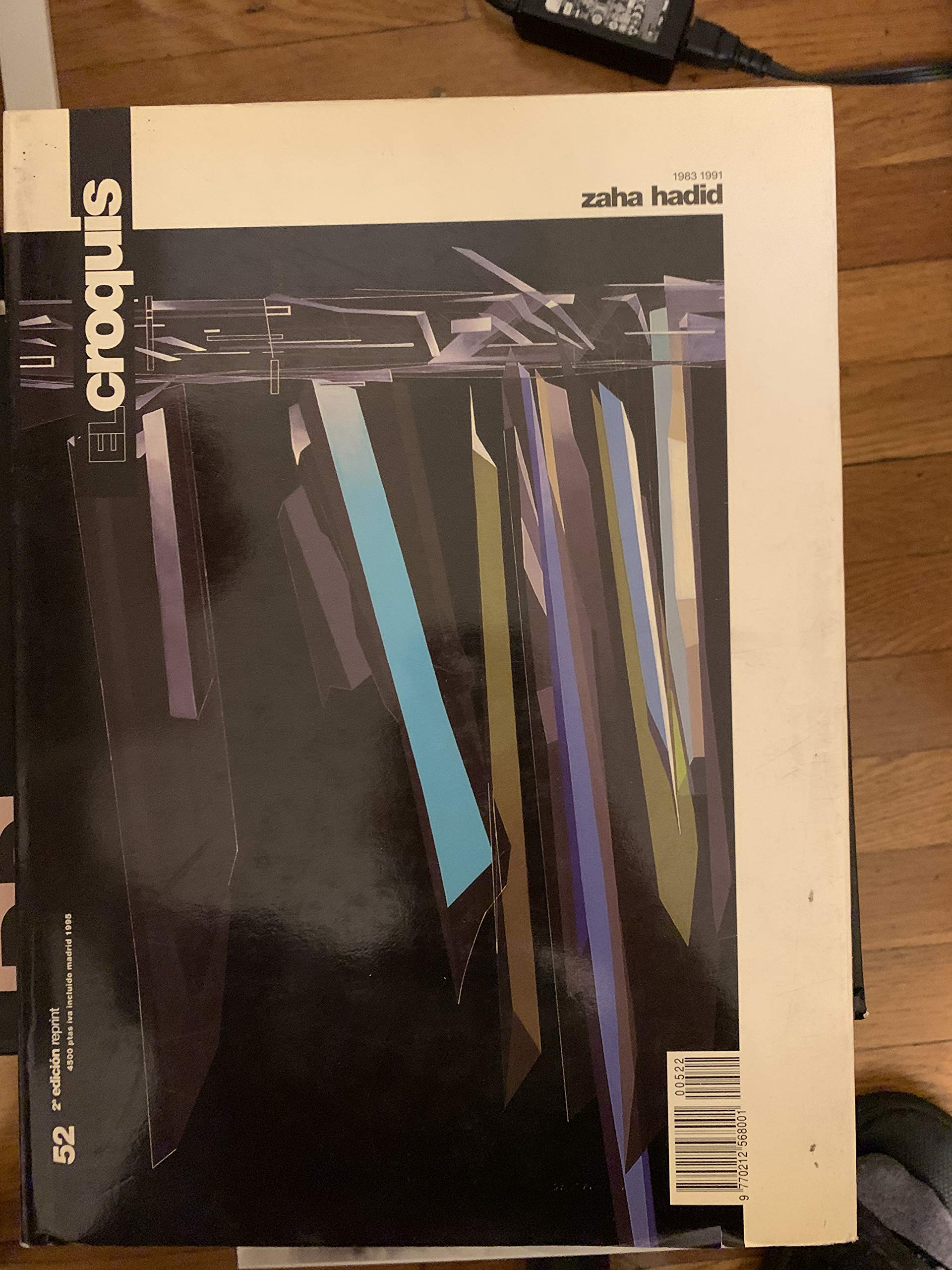 Zaha Hadid 1983-1991, El Croquis 52 (2nd Edition Reprint)