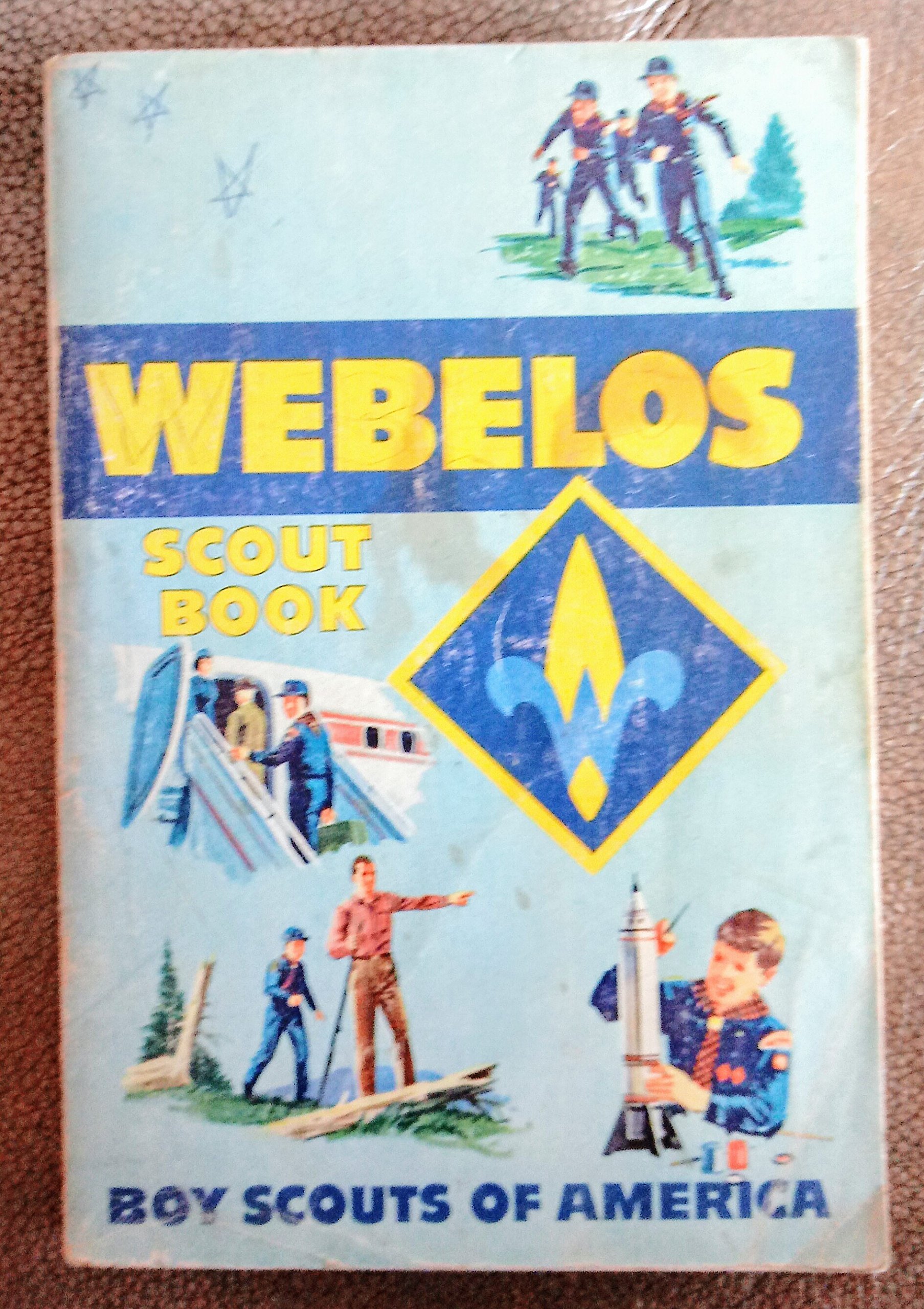 Webelos Scout Book (Paperback)