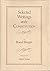 Selected Writings on the Co...