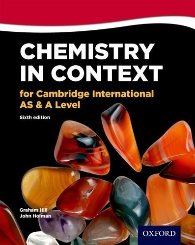 Chemistry in Context Sixth Edition by Hill, Graham C., Holman, John (2014) Paperback