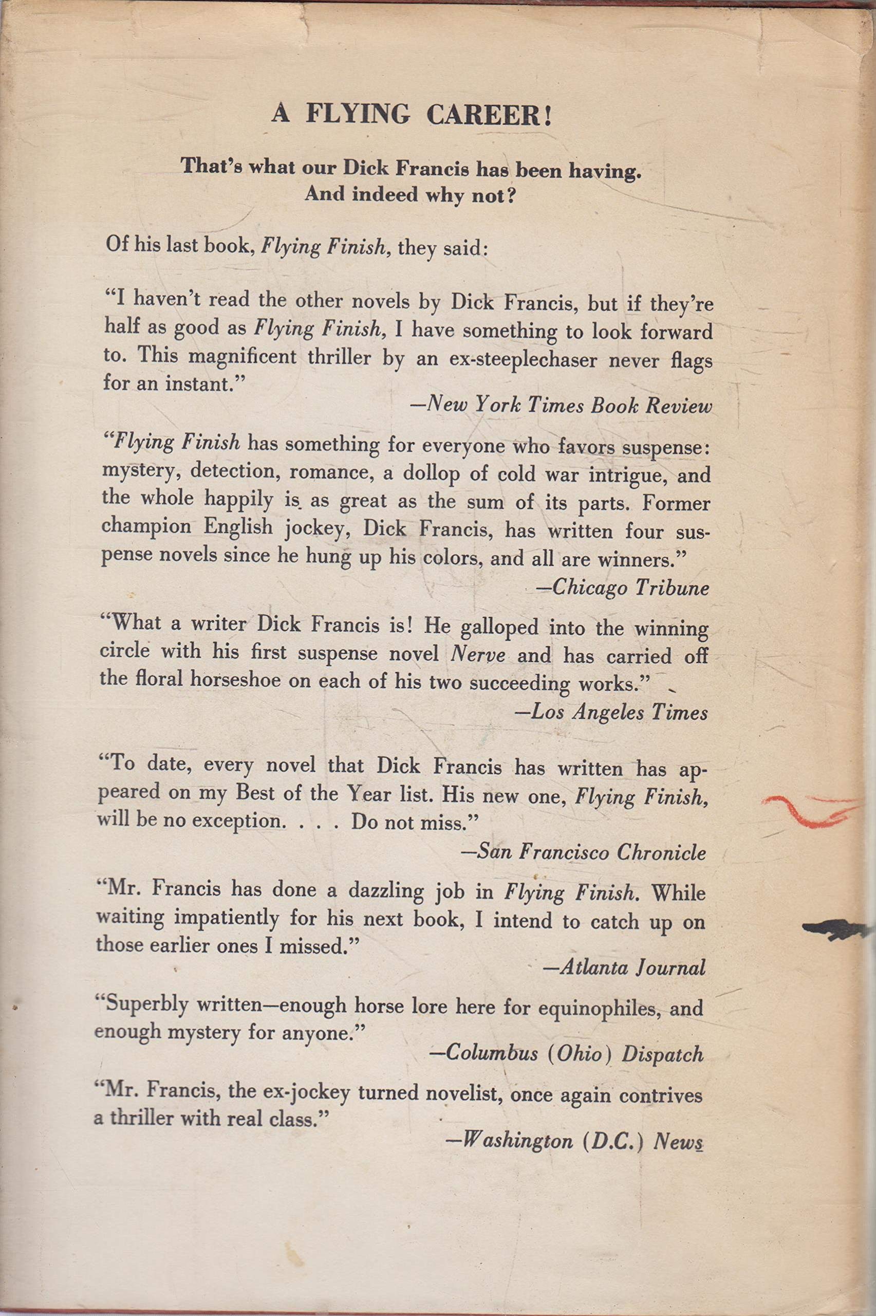 Blood Sport - 1st US Edition/1st Printing