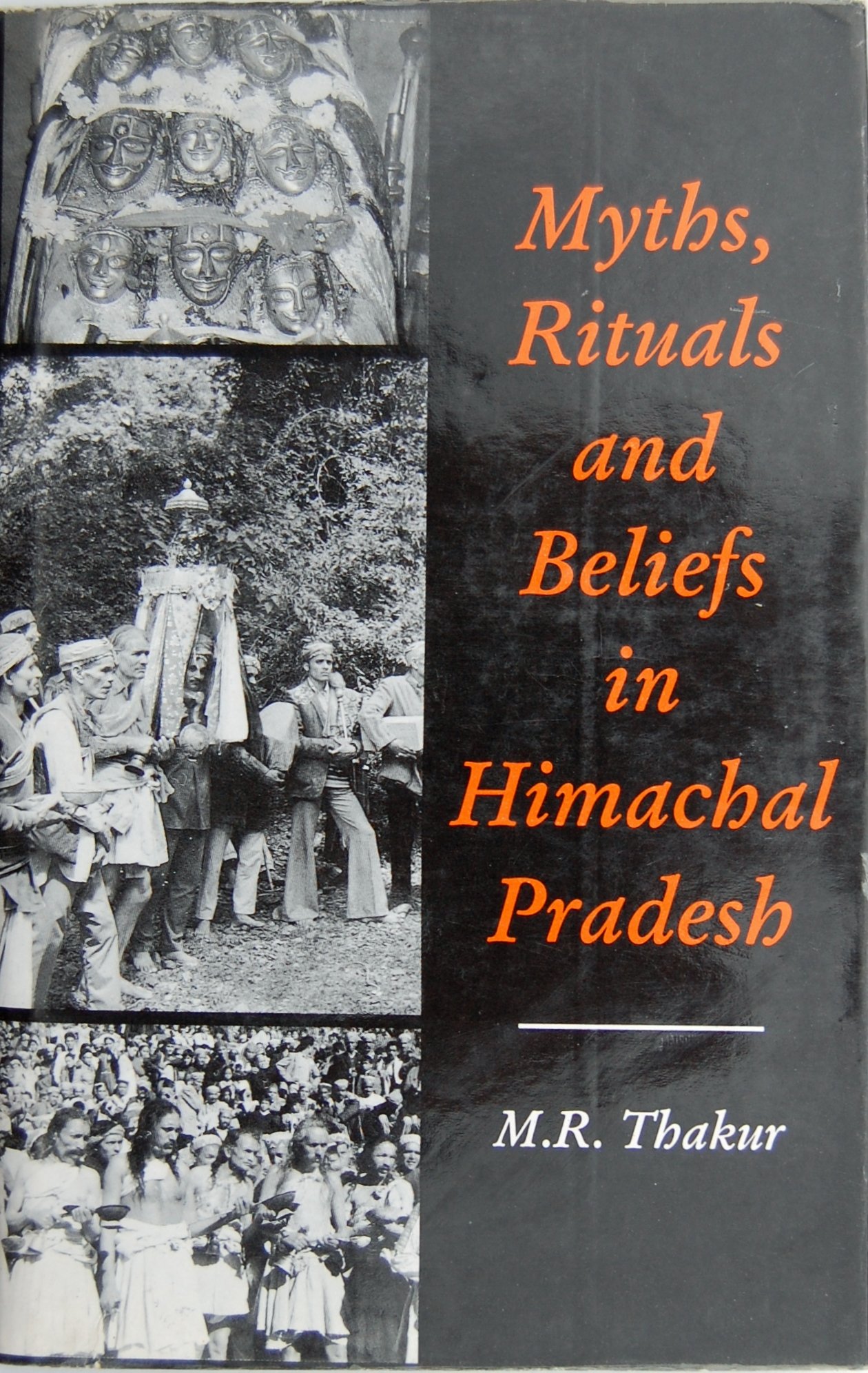 Myths, Rituals and Beliefs in Himachal Pradesh (Hardcover)