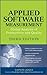 Applied Software Measurement: Global Analysis of Productivity and Quality 3rd edition by Jones, Capers (2008) Hardcover