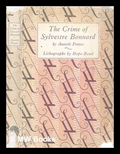 The Crime of Sylvestre Bonnard