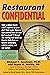 Restaurant Confidential by Michael F. Jacobson