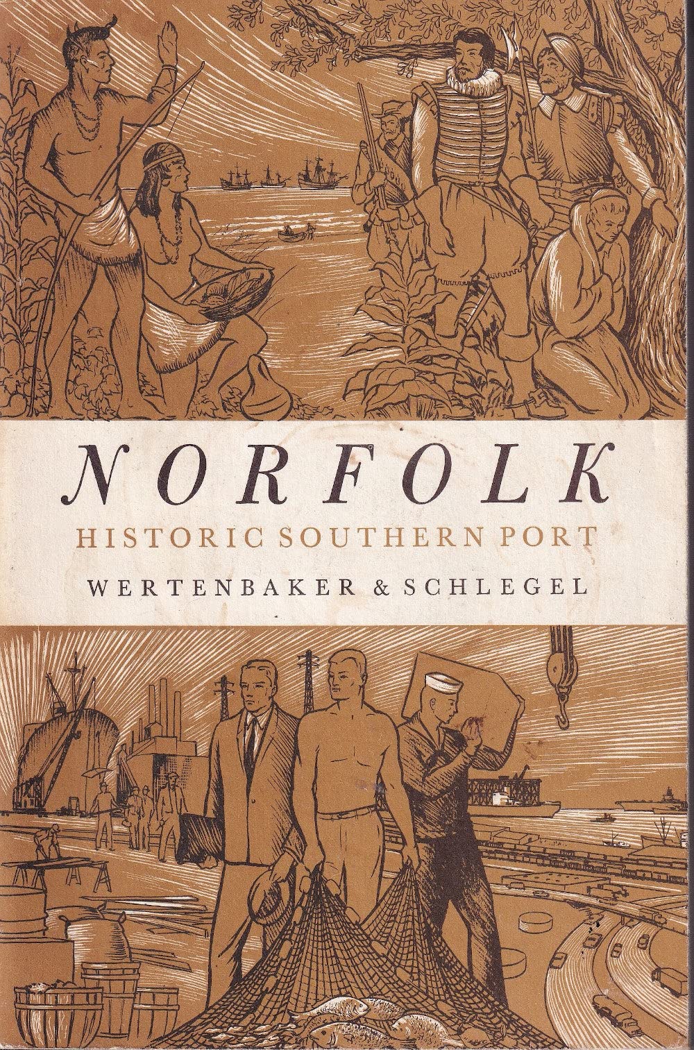 Norfolk: Historic Southern Port (Paperback)