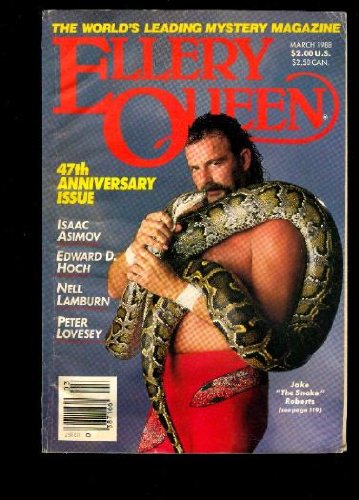 Ellery Queen 1988--March (Unknown Binding)