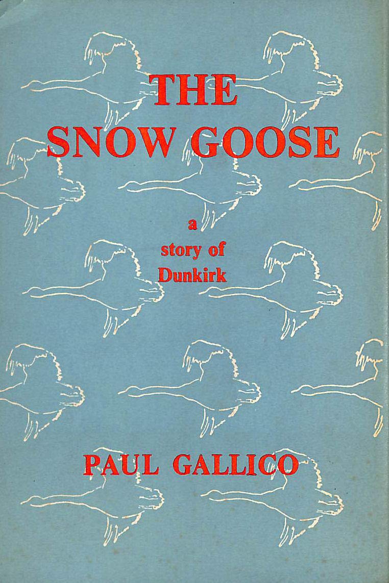 THE SNOW GOOSE.