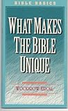 What Makes the Bible Unique