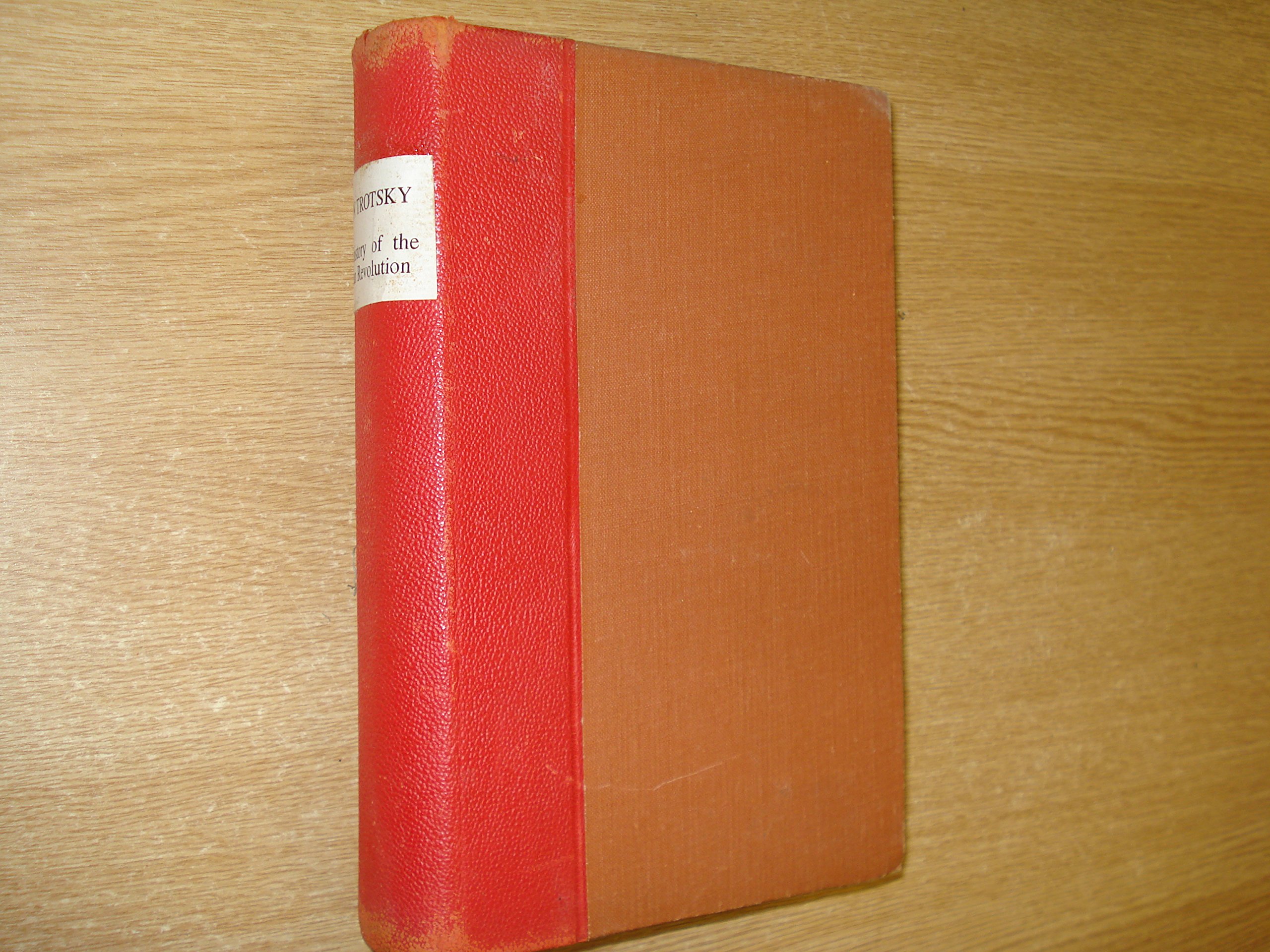 History of the Russian Revolution