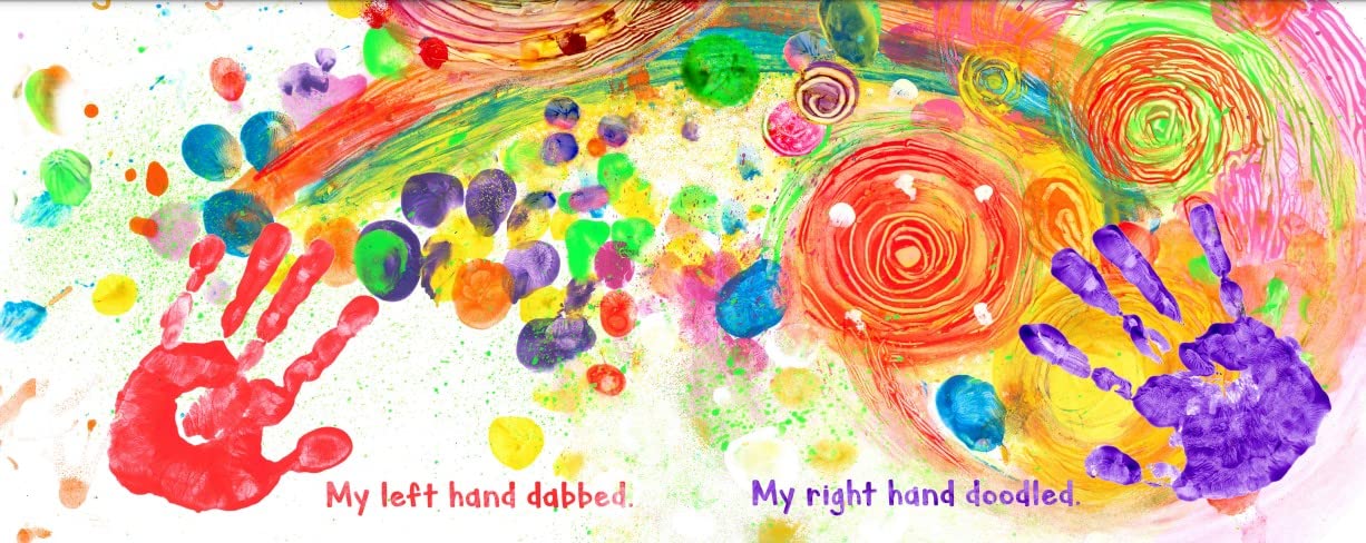 My Hands Make the World (Board book)