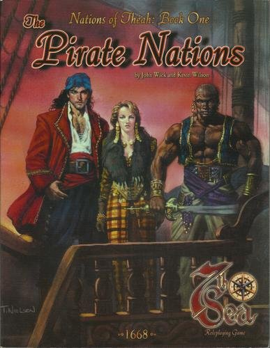 Pirate Nations (7th Sea: Nations of Théah, Book 1)