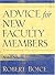 R. Boice 's (Advice for New Faculty Members [Paperback]) by Robert Boice