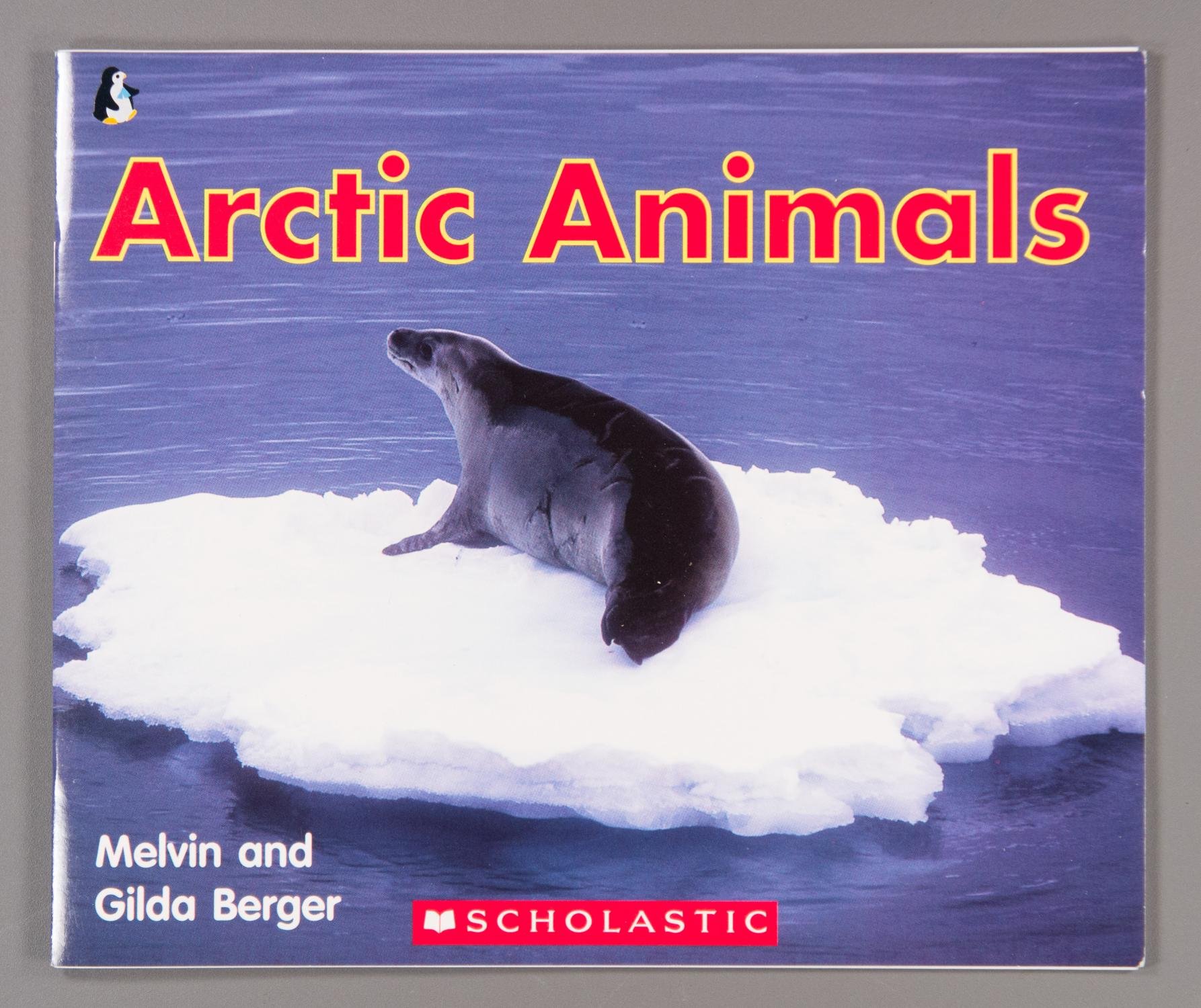 Arctic Animals (Paperback)