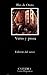 Verso y Prosa (Fiction, Poetry & Drama) by Blas de Otero (1974-08-06)