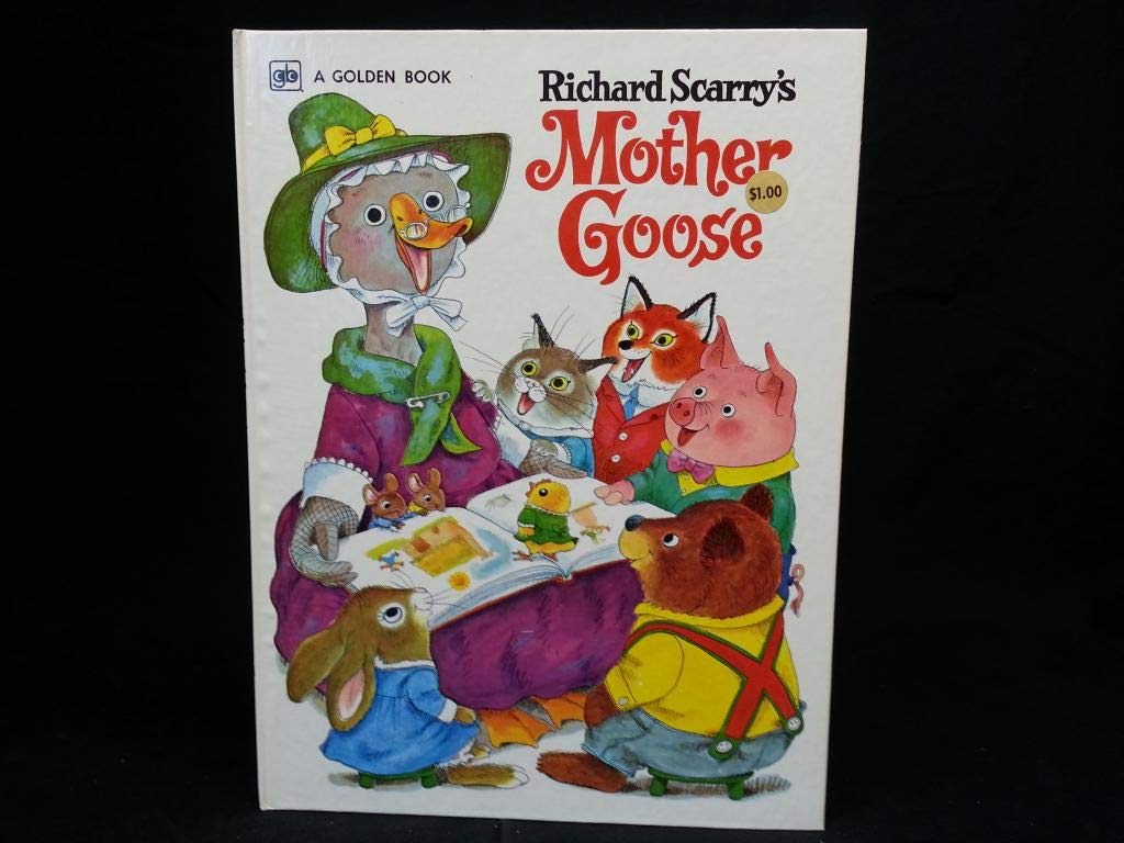 Richard Scarry's Mother Goose (Hardcover)