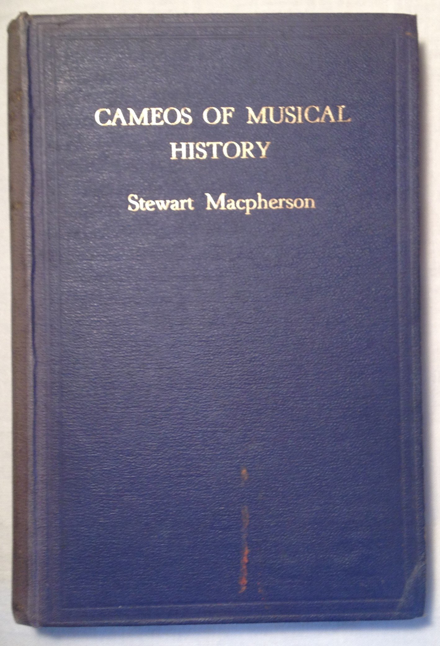 Cameos of Musical History (Hardcover)