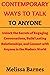 Contemporary ways to talk to anyone: Unlock the Secrets of Engaging Conversations, Build Lasting Relationships, and Connect with Anyone in the Modern World