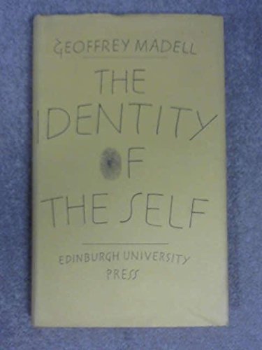 The Identity of the Self (Hardcover)