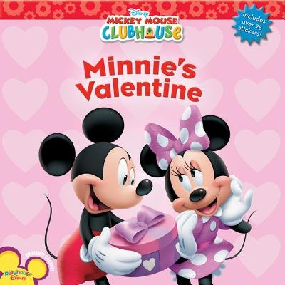 Minnie's Valentine [With Stickers] [MINNIES VALENTINE M/TV] [Paperback] (Paperback)