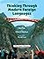 Thinking Through Modern Foreign Languages by Mei Lin, Cheryle Mackey (2008) Spiral-bound