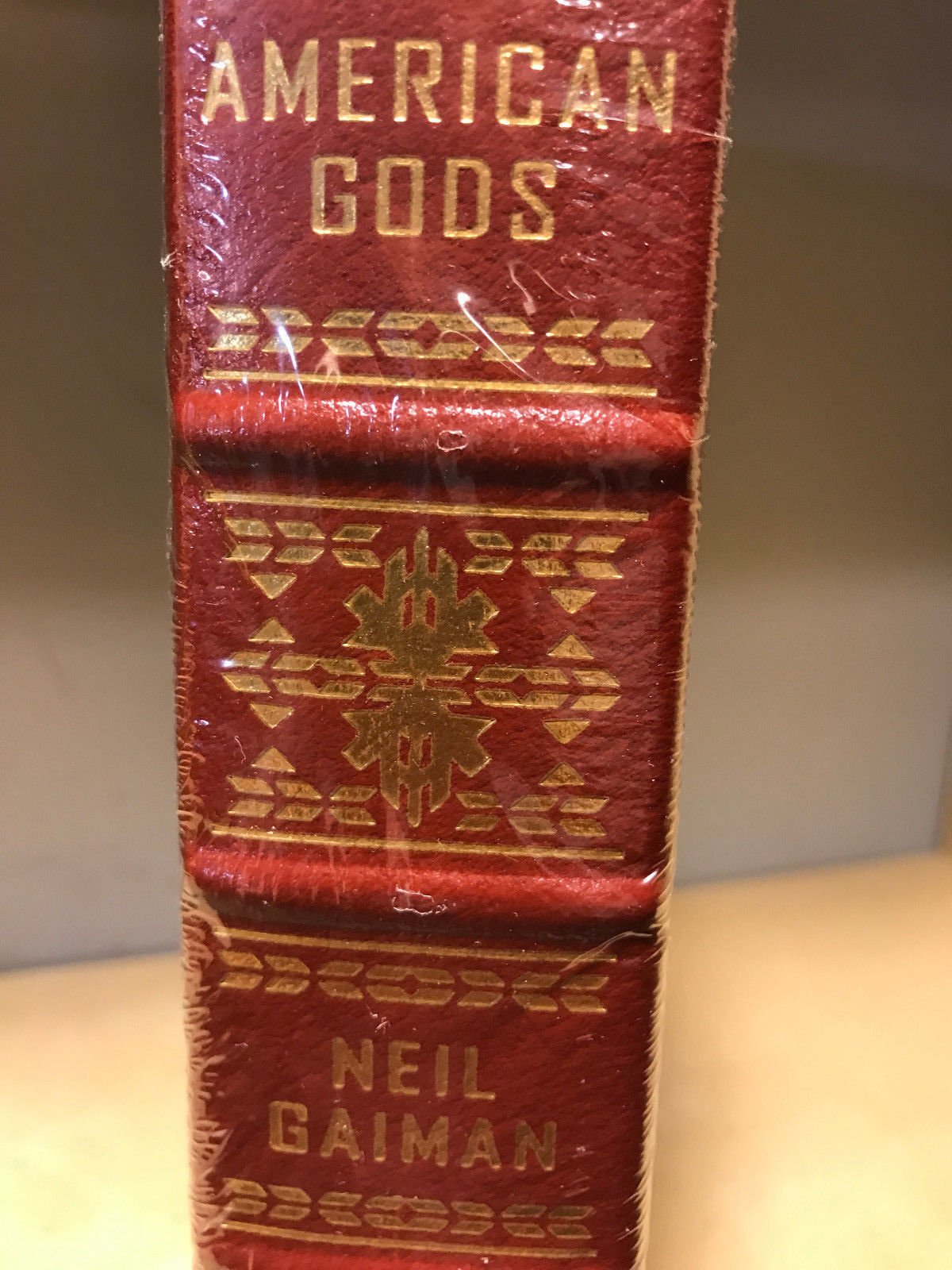 American Gods Leather Signed Edition