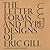 THE LETTER FORMS AND TYPE DESIGNS OF ERIC GILL.