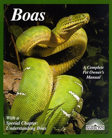 By Doug Wagner - Boas (Complete Pet Owner's Manuals) (1996-08-16) [Paperback]