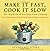 Make It Fast, Cook It Slow by Stephanie O'Dea (2009) Paperback