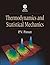 [(Thermodynamics and Statistical Mechanics)] [By (author) P.V. Panat] published on (August, 2008)