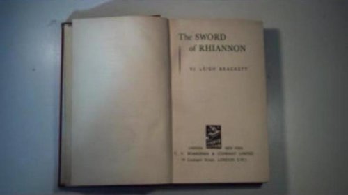 The sword of Rhiannon