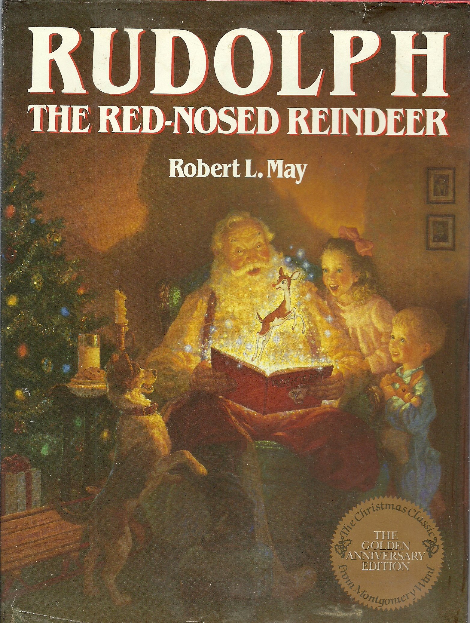 Rudolph the Red Nosed Reindeer Golden Anniversary Edition