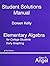 Student Solutions Manual for Elementary Algebra Early Graphing for College Students by Allen R. Angel (2007-04-07)