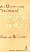 An Elementary Textbook of Psychoanalysis