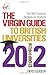 The Virgin Guide to British Universities 2012