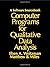 Computer Programs for Qualitative Data Analysis: A Software Sourcebook 1st edition by Weitzman, Eben, Miles, Matthew B. (1995) Paperback