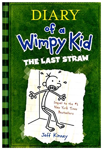 Diary of a Wimpy Kid: The Last Straw [English] (Hardcover)
