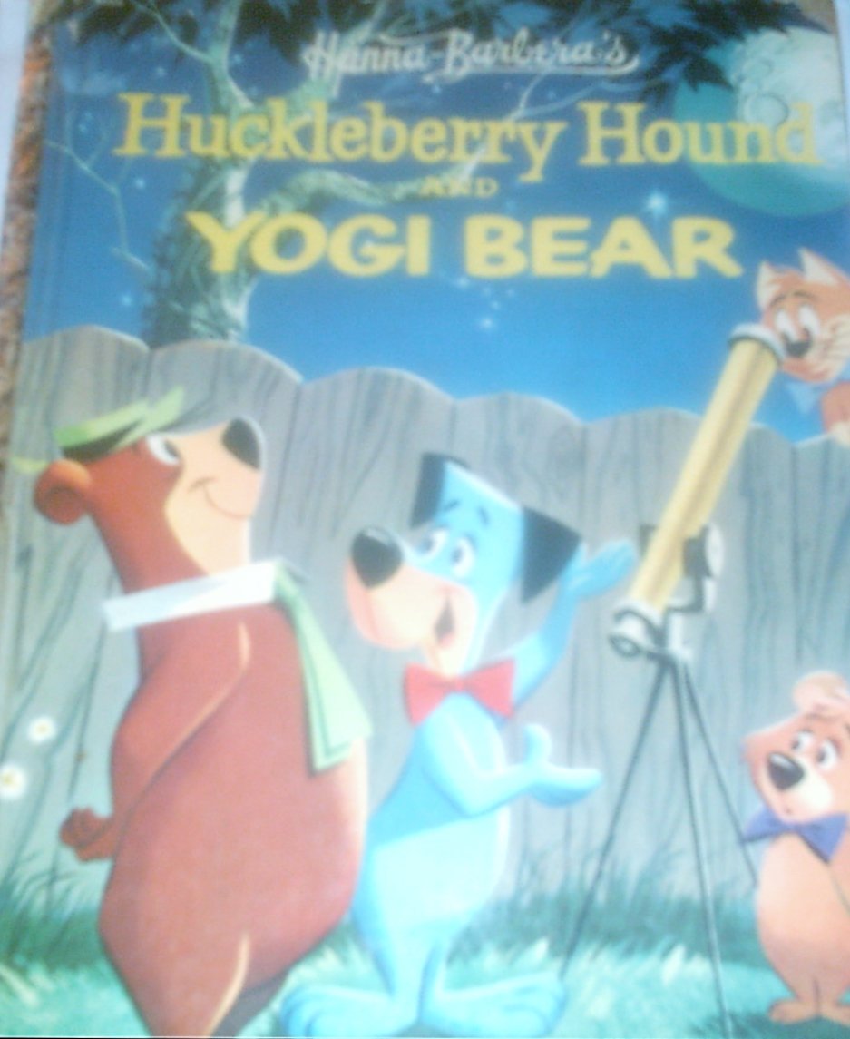 Huckleberry Hound and Yogi Bear (Big Golden Book #8006)