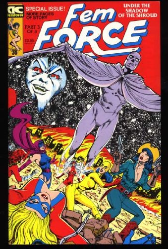 AC Comics Femforce (Fem Force) #36