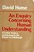 An Enquiry Concerning Human Understanding