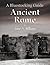 Bluestocking Guide: Ancient Rome by Jane A. Williams (May 01,2004)