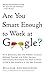Are You Smart Enough to Work For Google? by William Poundstone (2014-09-15)
