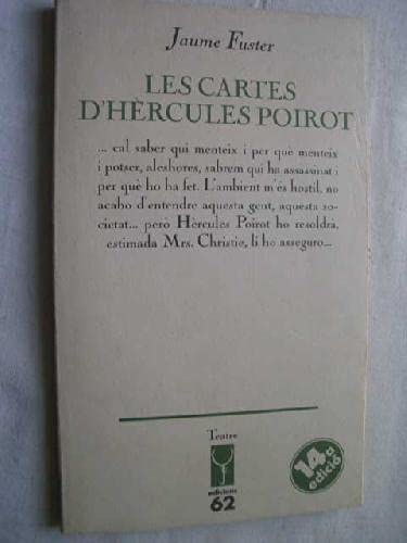 Les cartes d'Hèrcules Poirot (Paperback)
