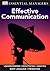 Effective Communication (Essential Managers) by James S. O'Rourke (2009-08-03)