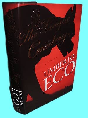 Rare Antique 1st Edition The Prague Cemetery Umberto Eco First Printing Fiction Classic Novel [Hardcover] Unknown