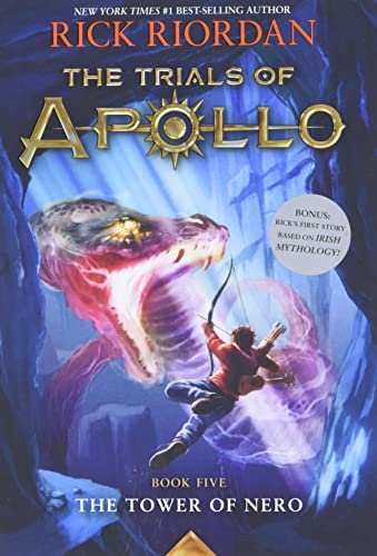 NEW-Trials of Apollo, The Book Five The Tower of Nero