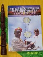 The Sixteen (16) Major Odu Ifa From Ile-Ife